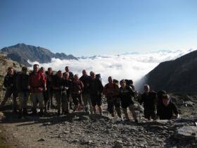 Bergwanderung 2011